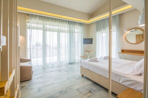 1 bedroom, in-room safe, soundproofing, free WiFi