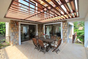 Villa | Balcony - Villa Country 3 (Fethiye)