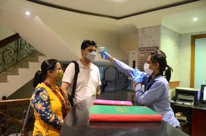 Lobby - Airport Hotel Eurostar International (New Delhi)