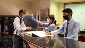 Lobby - Airport Hotel Eurostar International (New Delhi)