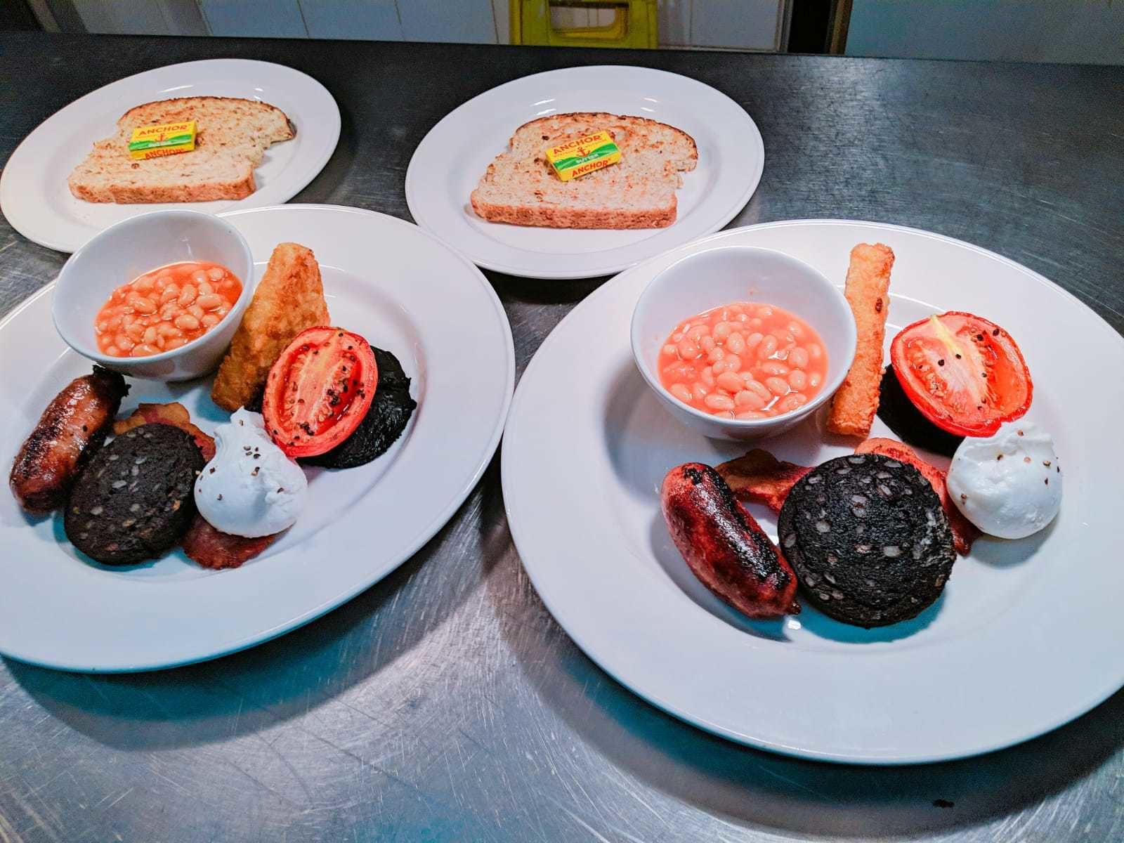 Hidangan sarapan