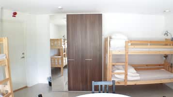 Economy-rum - flera sÀngar - delat badrum (SÀnglinne Exkluderat) | Gratis wi-fi