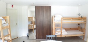 经济客房, 多张床, 公共浴室 (Linens Excluded) | 免费 WiFi