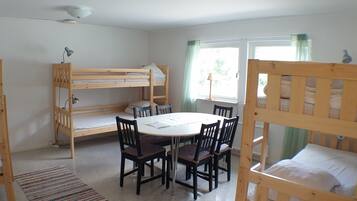 Economy Room, 6 Beds, Shared Bathroom (Linens Excluded) | 1 bedroom, free WiFi