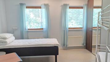 Economy Triple Room, Shared Bathroom (Linens Excluded) | Free WiFi
