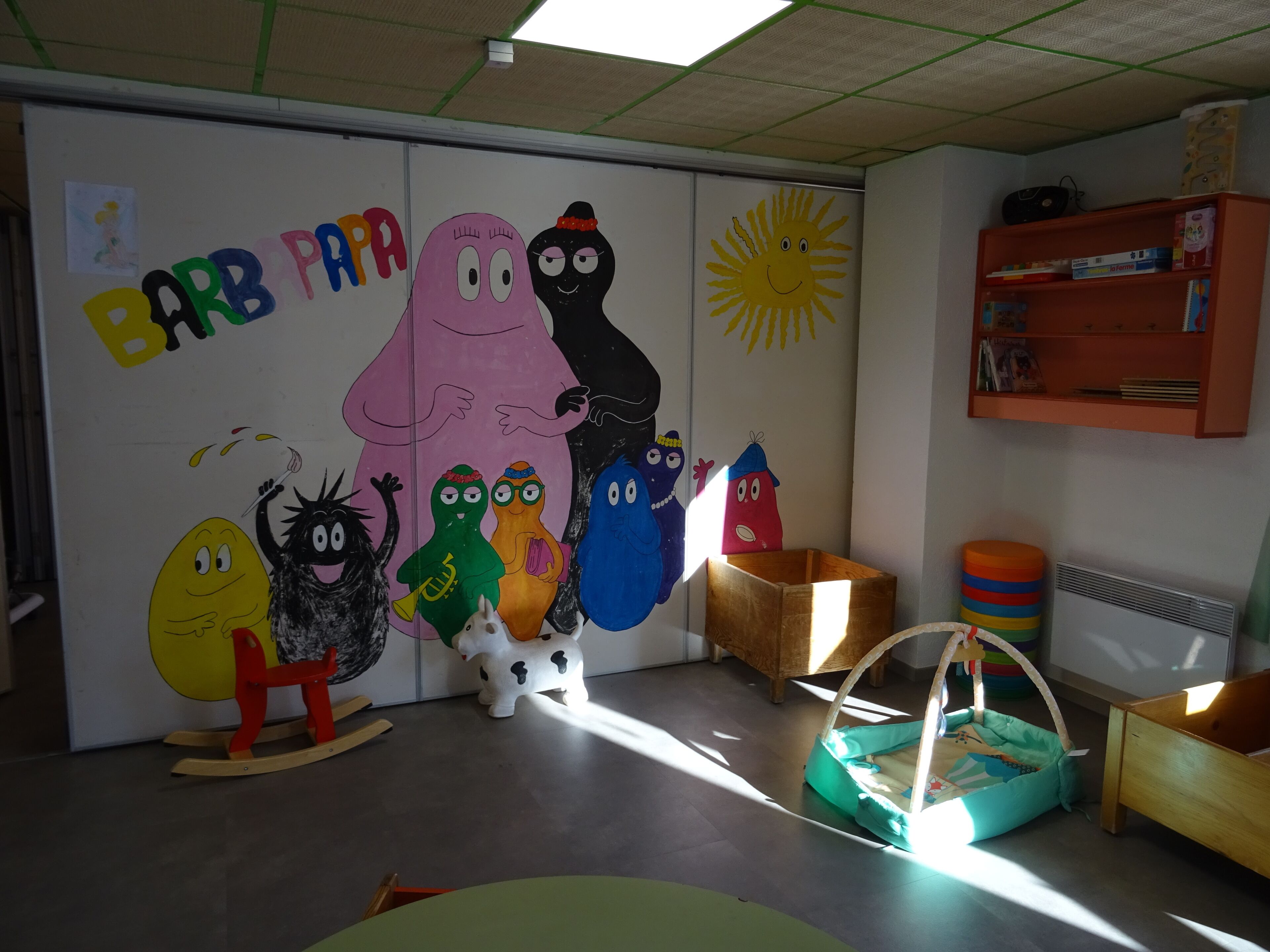 Kinderbereich