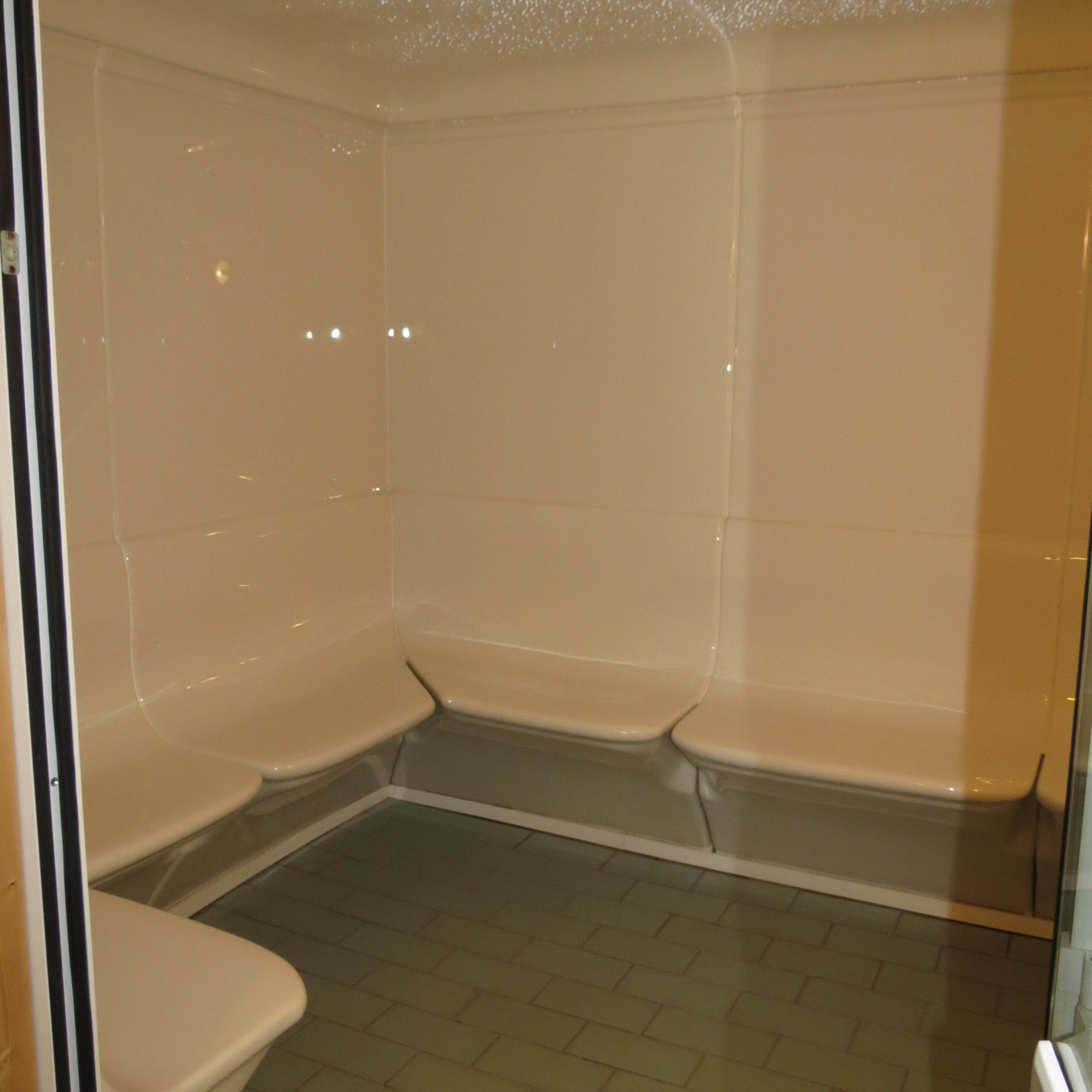 Sauna, bain à remous, hammam