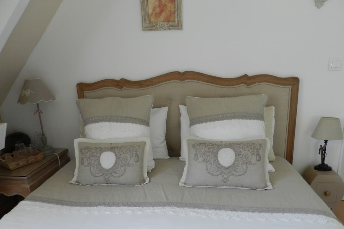 Individually decorated, individually furnished, blackout curtains