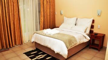 Standard Double Room | Wi-fi percuma, cadar katil