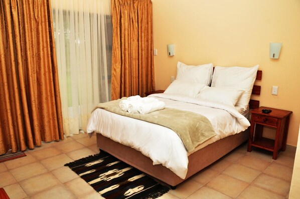 Wifi gratis y ropa de cama 