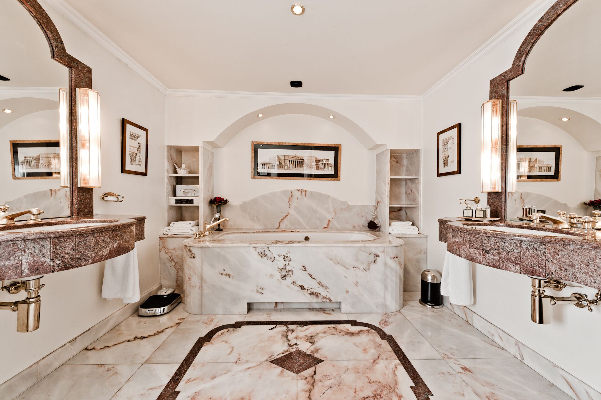 free toiletries, hair dryer, bathrobes, slippers