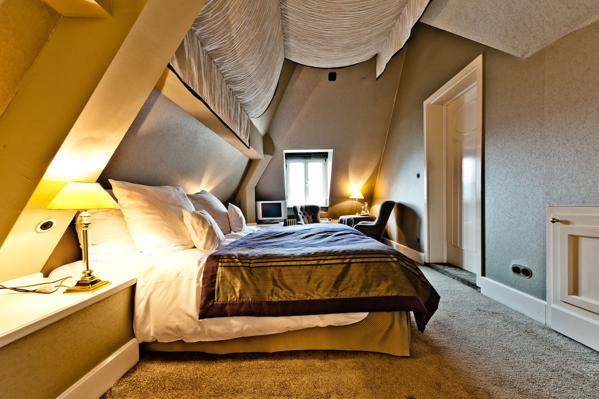Habitación doble | 1 habitación, sábanas de algodón egipcio y ropa de cama de alta calidad