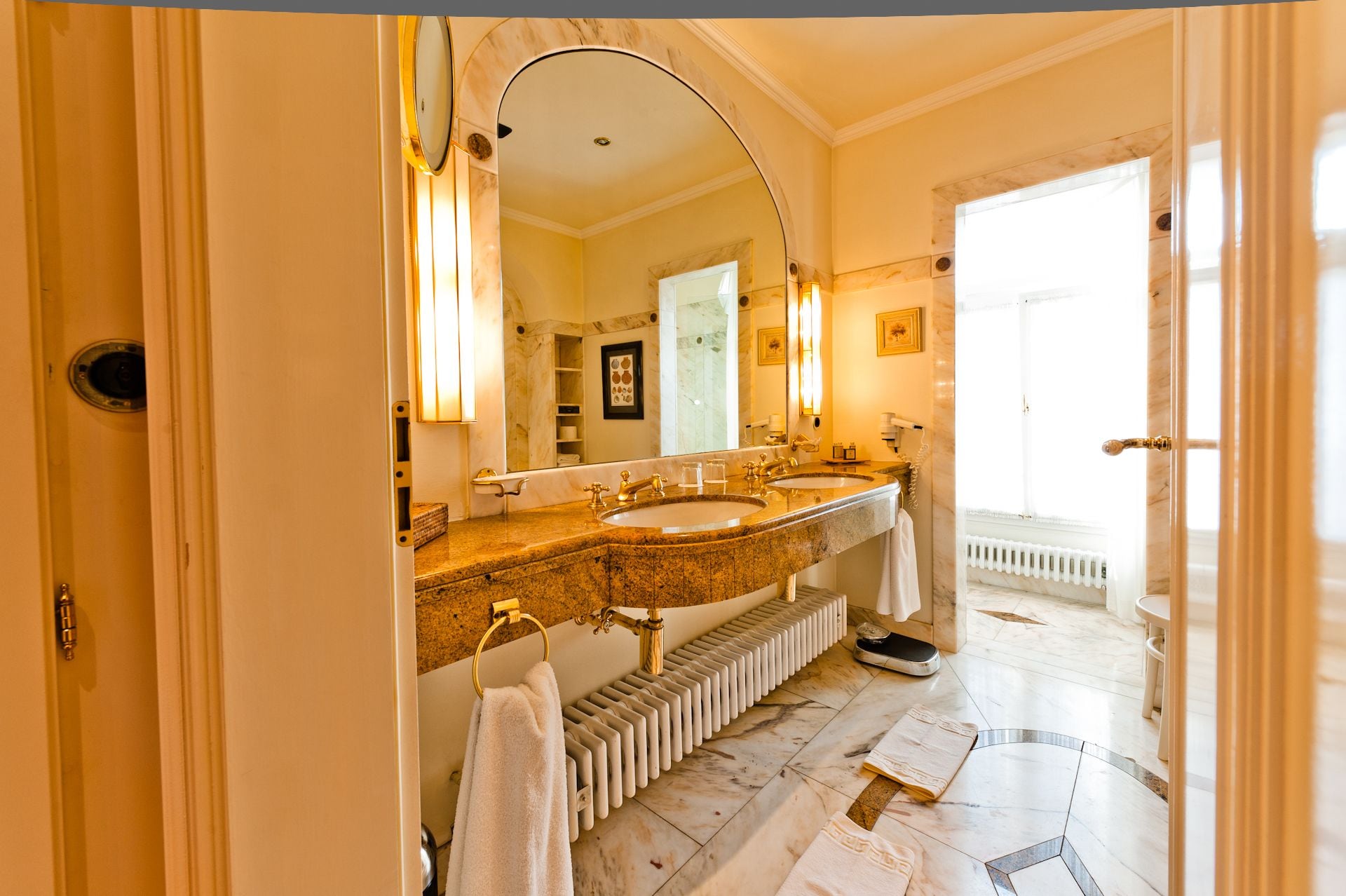 suite | bathroom | free toiletries, hair dryer, bathrobes, slippers