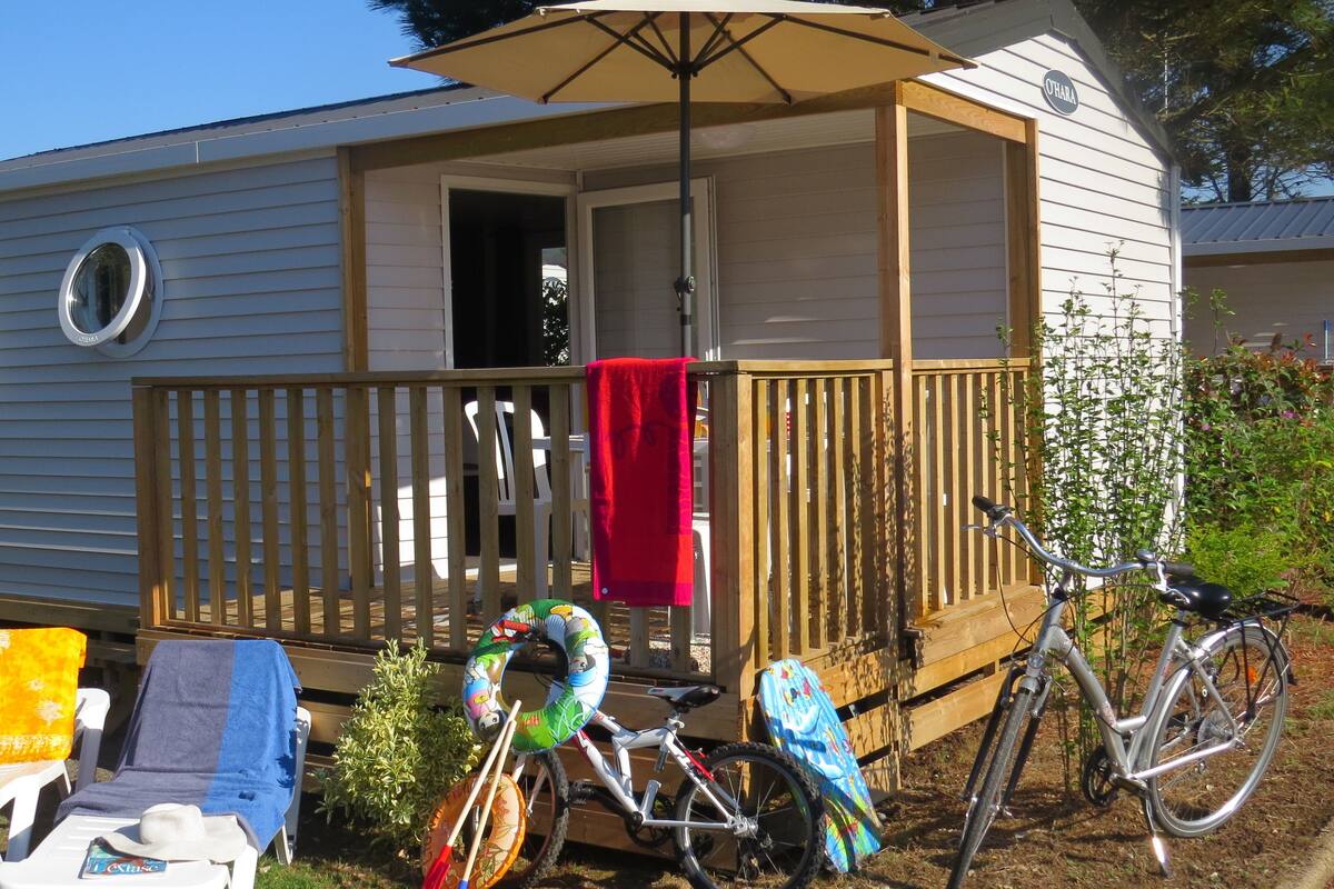 Standard Cottage, Multiple Beds, Non Smoking (3 Fleurs) | Terrace/patio