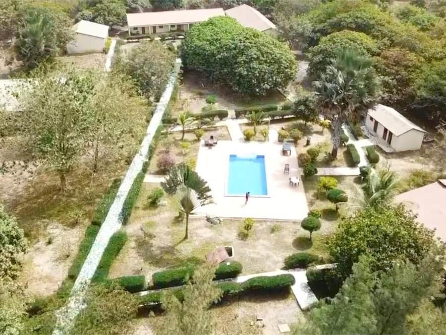 Overnattingsstedets uteområder