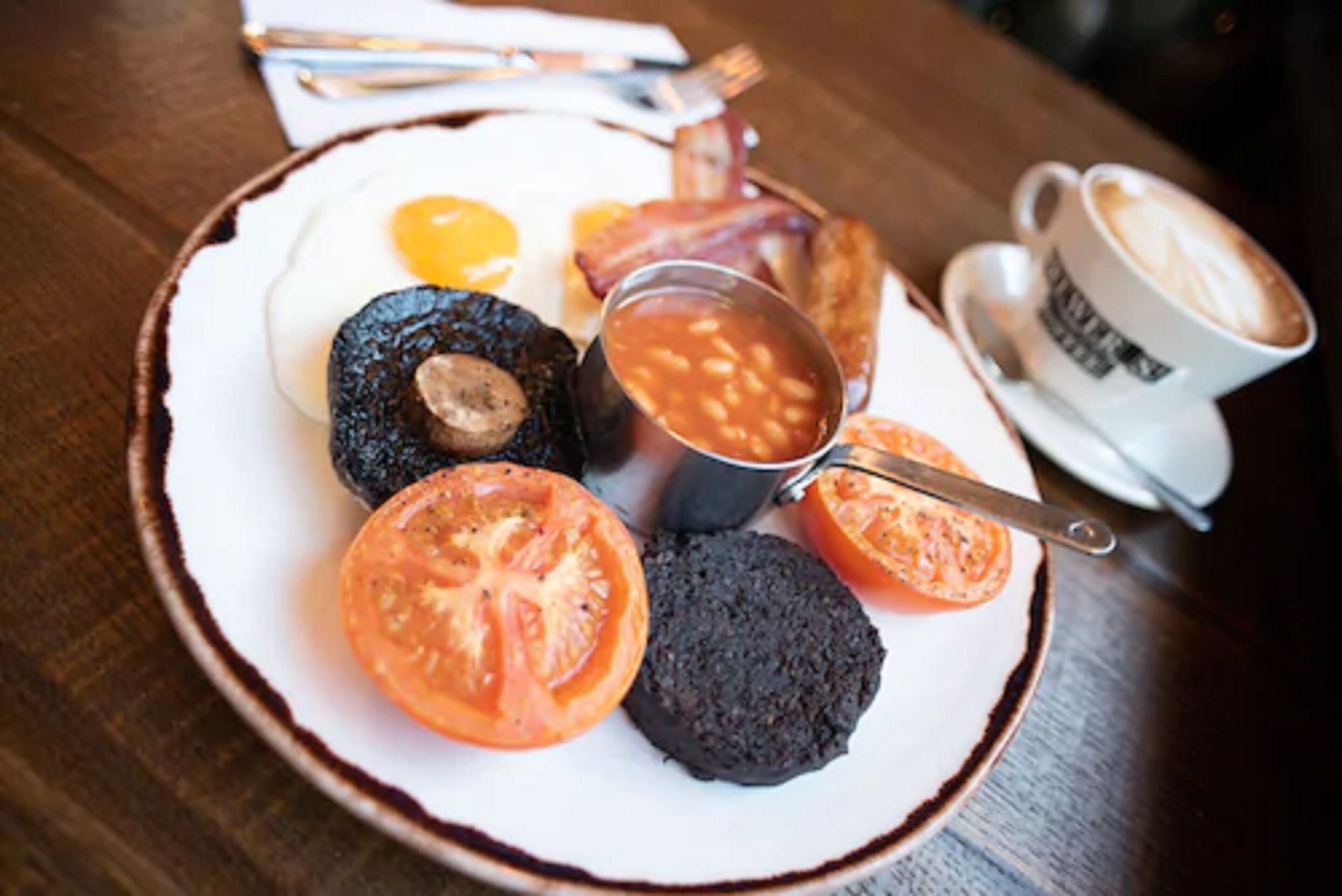 free daily english breakfast