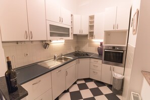 Private kitchen - Apartment Lana Ilica (Zagreb)