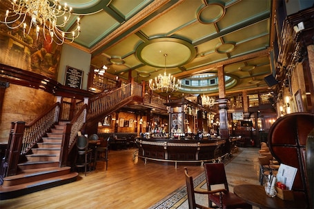 Bar (on property). Counting House