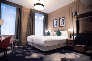 Classic Double or Twin Room | 15 bedrooms, premium bedding, pillow-top beds, individually decorated - Counting House (London)