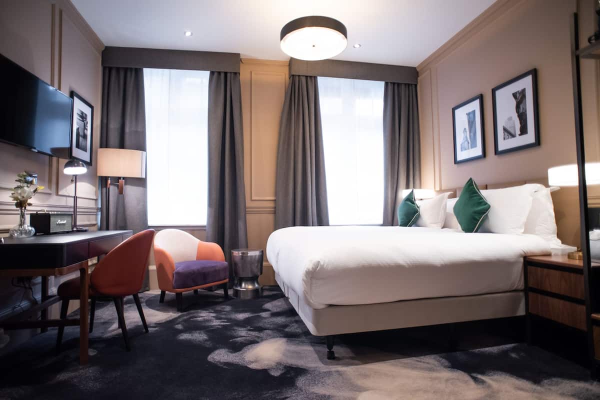 15 habitaciones, ropa de cama de alta calidad y camas con pillow-top