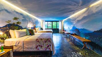 Caja de seguridad en la habitación, wifi gratis y ropa de cama