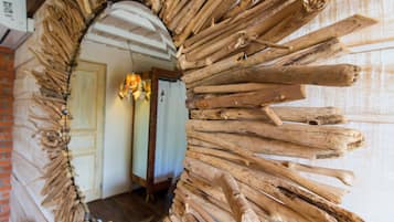Chambre Deluxe, 1 trÚs grand lit, accessible aux personnes à mobilité réduite