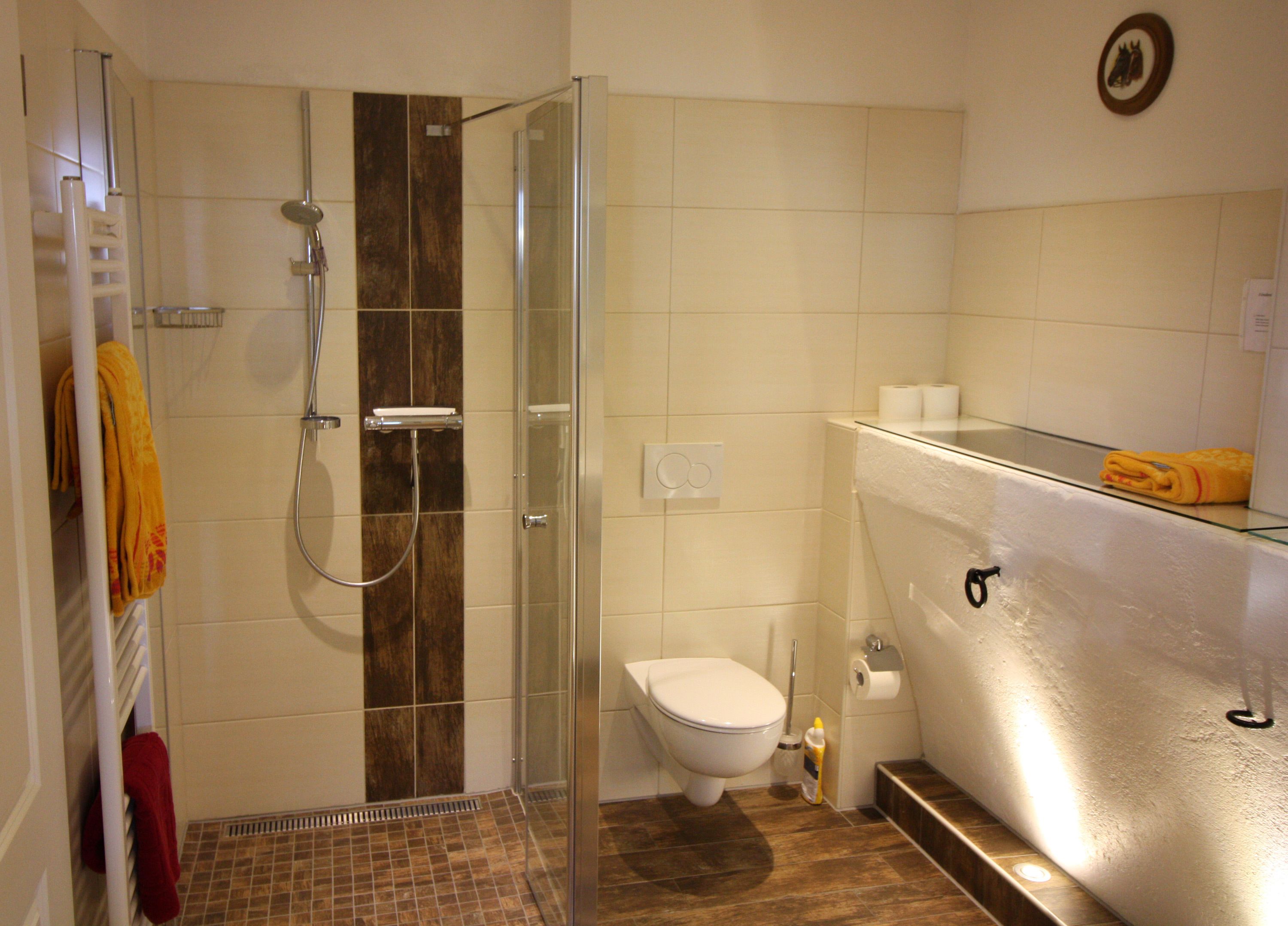 Standard Condo, Multiple Beds, Non Smoking | Bathroom | Shower, hair dryer