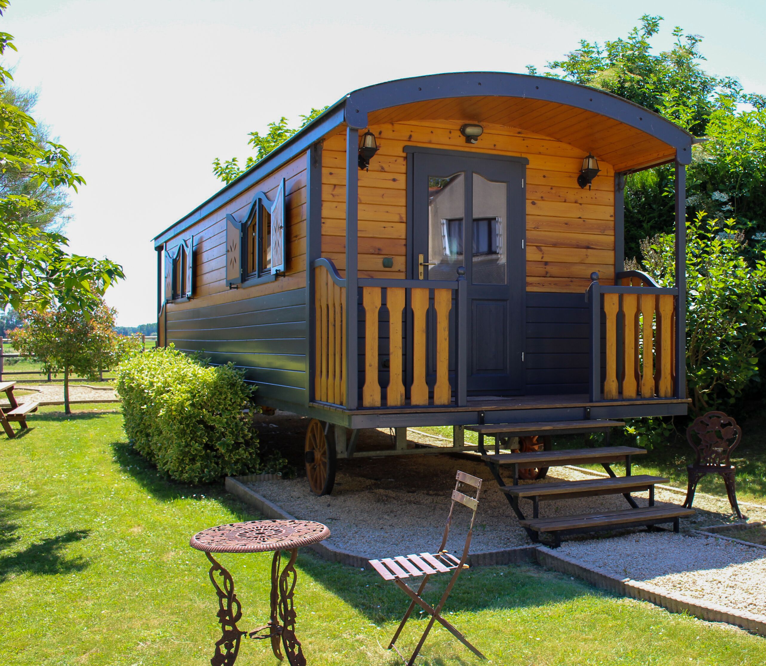 Comfort Mobile Home | Terrace/patio