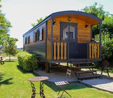 Trailer conforto | Terraço/pátio