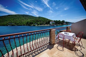 公寓 (Apartments Malo Lago - One-Bedroom Ap) | 陽台