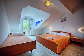 Apartment (Apartments Malo Lago - One-Bedroom Ap) | 1 bedroom, free WiFi, bed sheets
