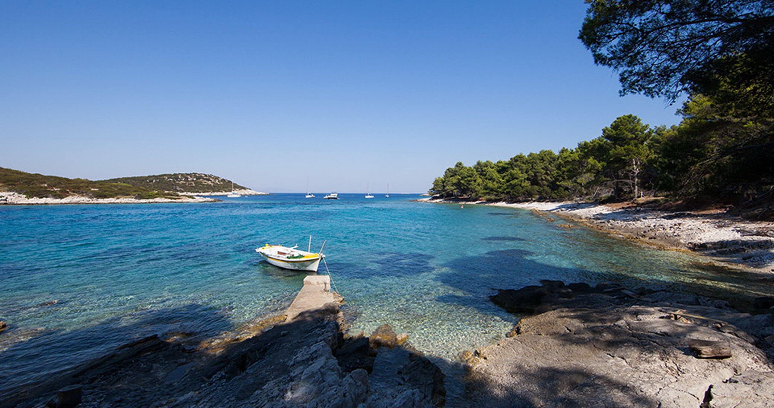 อพาร์ทเมนท์ (Apartments Malo Lago - One-Bedroom Ap) | วิวจากมุมสูง