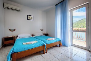 Leilighet (Apartments Malo Lago - One-Bedroom Ap) | 1 soverom, wi-fi (inkludert) og sengetøy