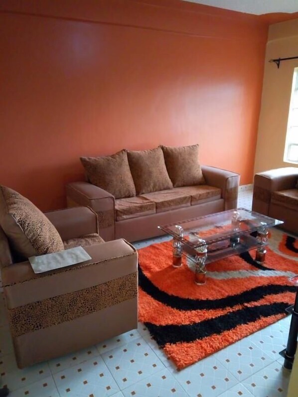 Apartment, 1 Double Bed, Non Smoking | Living area - Bridge Court Apartments (Nairobi)