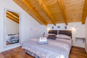 Apartamento, 1 quarto (7) | Wi-Fi de cortesia, roupa de cama