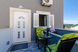 Entrada de la propiedad