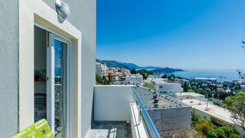 Doppelzimmer, Balkon, Meerblick (4) | Ausblick vom Zimmer