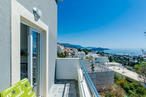 Double Room, Balcony, Sea View (4) | View from room - Guest House Nikolina (Dubrovnik)