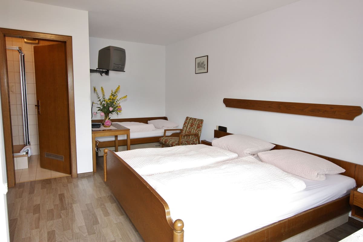 Équipements de la chambre