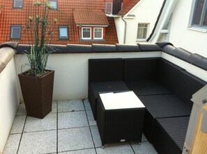 Appartement, 2 chambres | Balcon