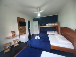 Minibar, Wi-Fi gratuit, draps fournis