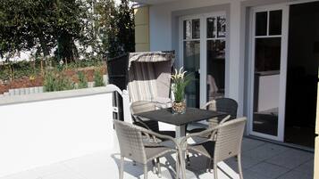 Apartment, 2 Bedrooms | Balcony