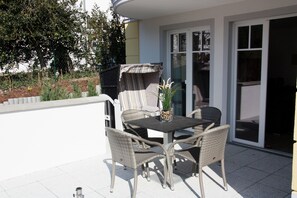 Apartment, 2 Schlafzimmer | Balkon