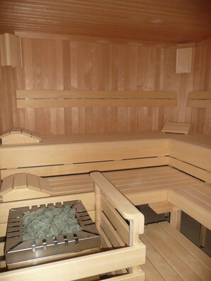 Sauna - Villa Rosa Sellin (Sellin)