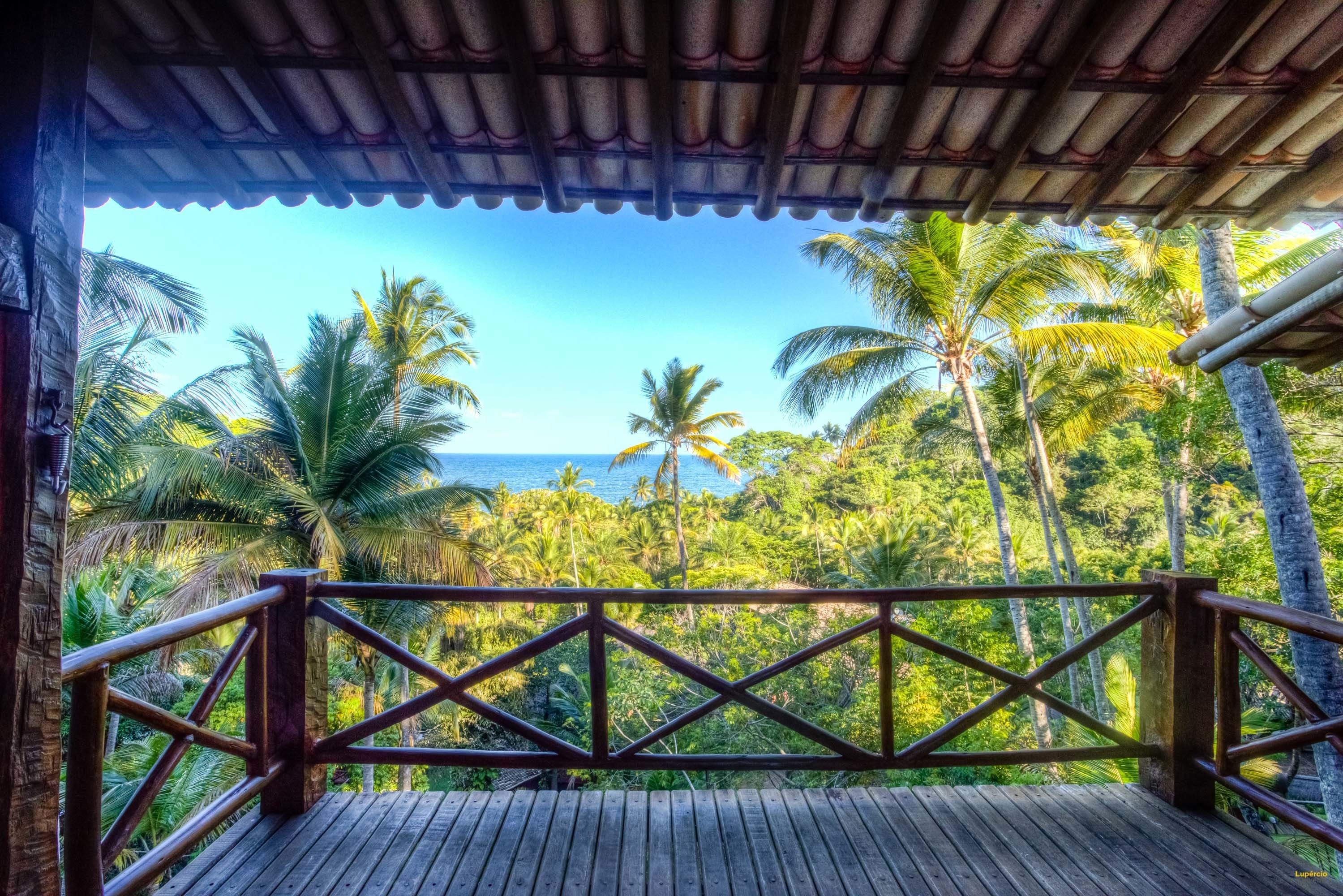 Land view from property