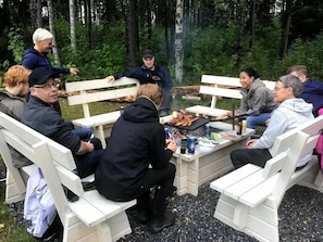 Fireplace - Bureå Camping (Bureå)