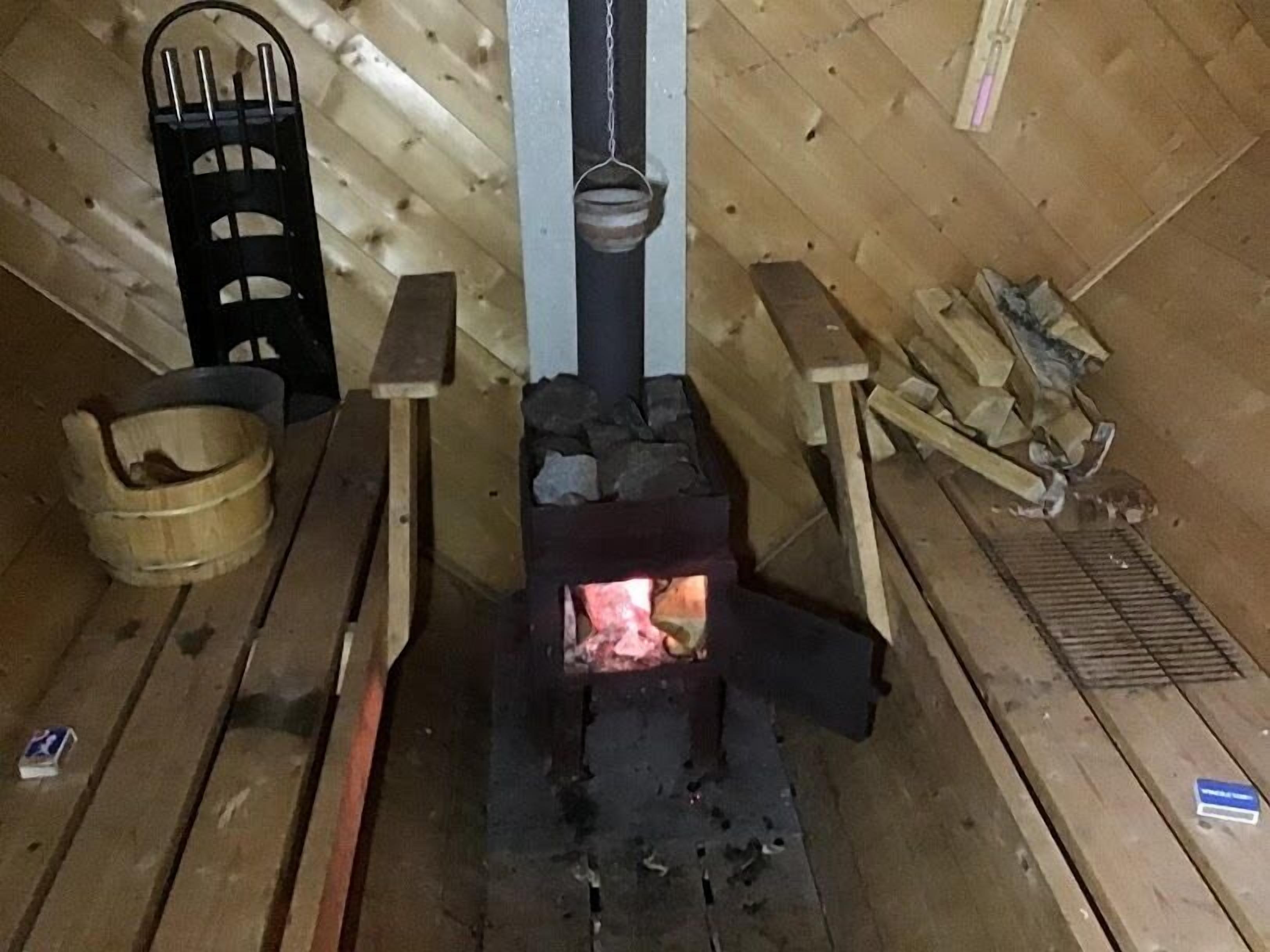 小屋, 海景 (Private Sauna)