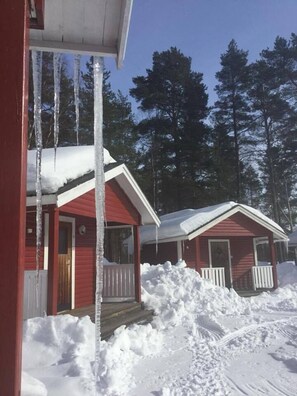 Front of property - Bureå Camping (Bureå)