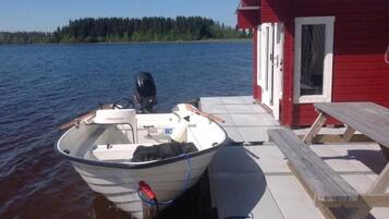 Cabin, Sea View (Private Sauna) | Beach/ocean view
