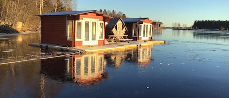 Cabane, vue mer (Private Sauna) | Vue de la chambre
